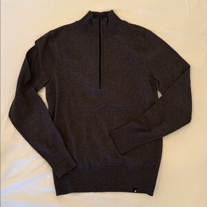 Men’s Quarter zip sweater